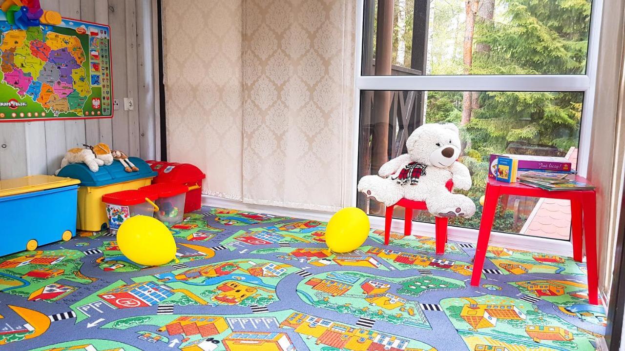 Pokoje Goscinne Konik Morski Debki Luaran gambar